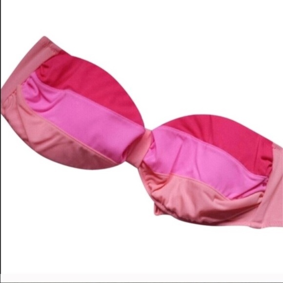PINK Victoria's Secret Other - New With Tags PINK Victoria’s Secret Bandeau Bikini Top XS
